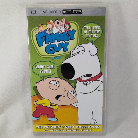 Family Guy: The Freakin' Sweet Collection (UMD-Movie, 2006) Sony PSP UNTESTED - Picture 2 of 8
